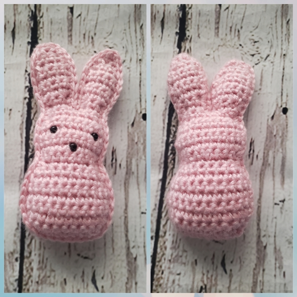 Crochet Peeps Spring Easter Decor - Picture 5 of 7